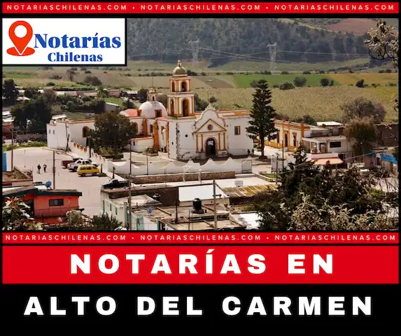 Mejores Notarías en Alto del Carmen