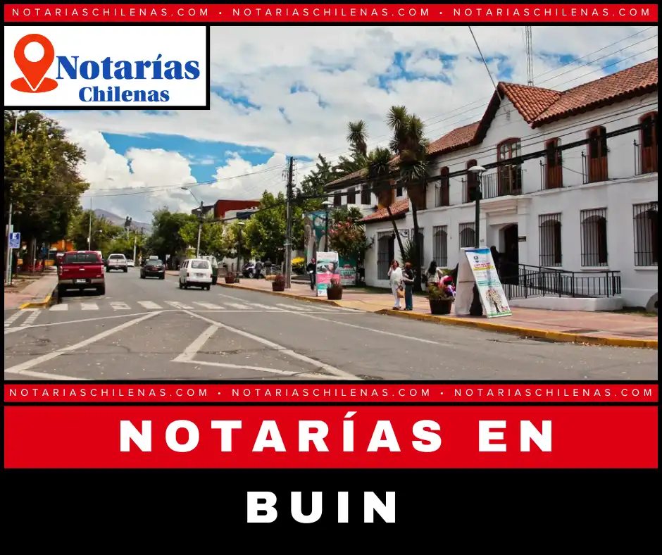 Mejores Notarías en Buin