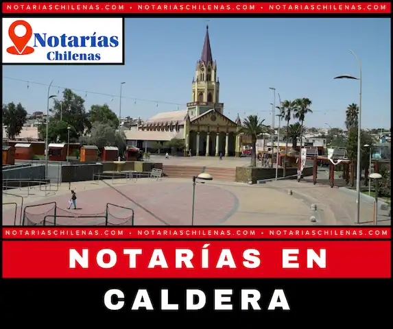 Mejores Notarías en Caldera