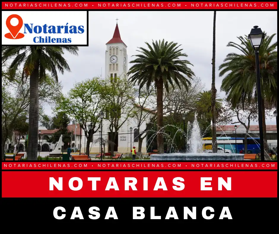 Mejores Notarías en Casa Blanca