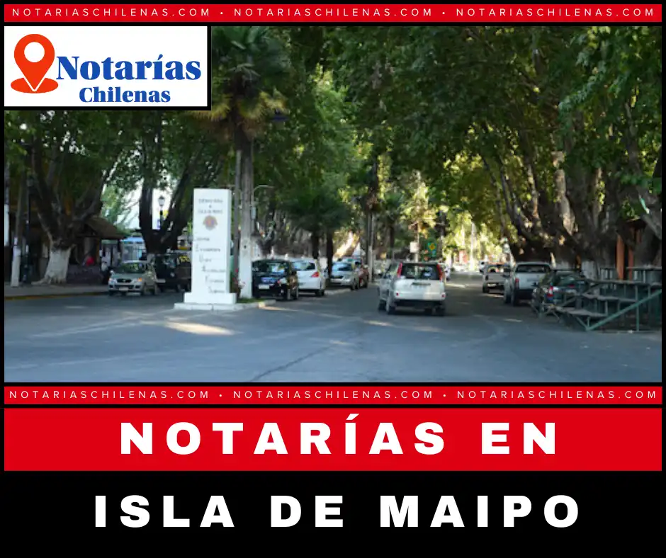Mejores Notarías en Isla de Maipo