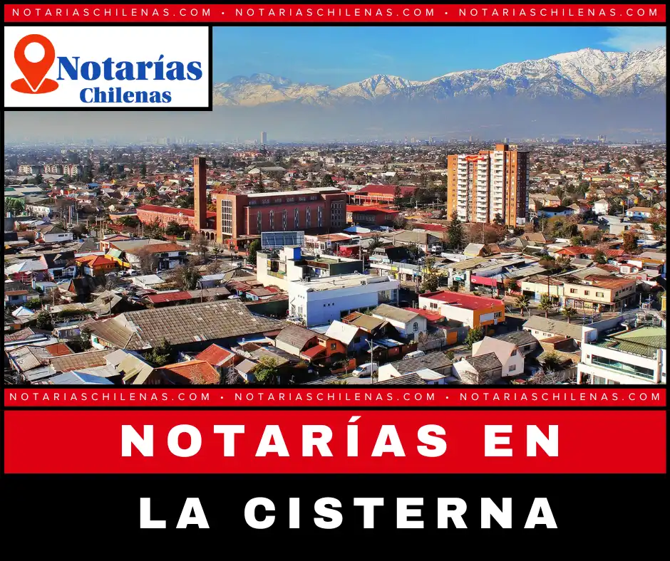 Mejores Notarías en La Cisterna