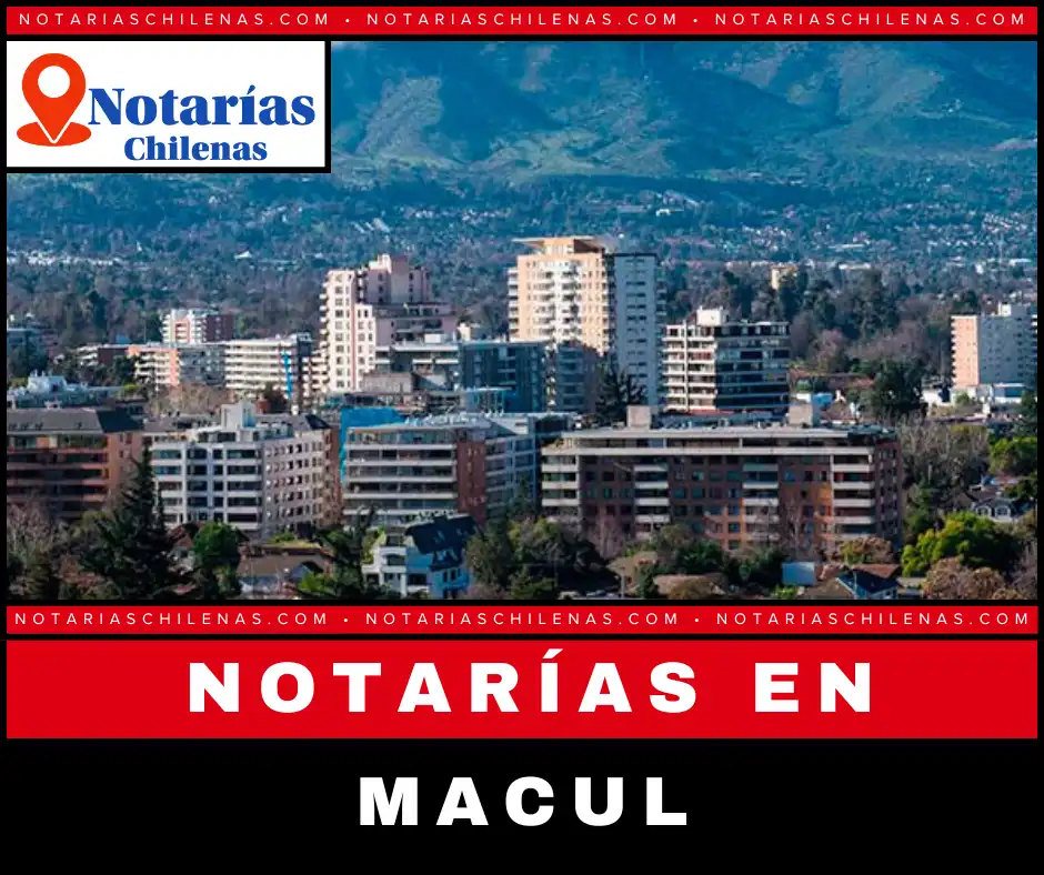 Mejores Notarías en Macul