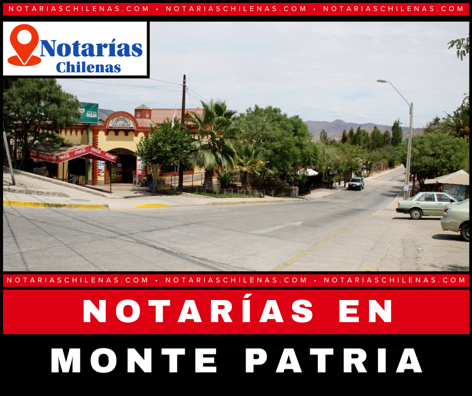Mejores Notarías en Monte Patria