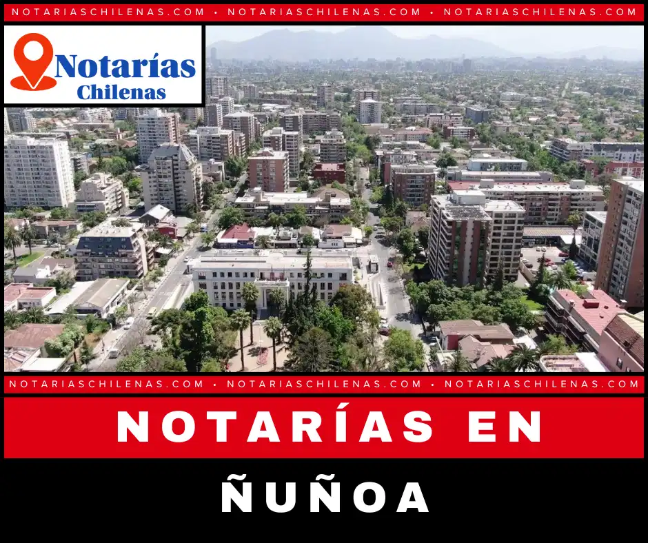 Mejores Notarías en Ñuñoa