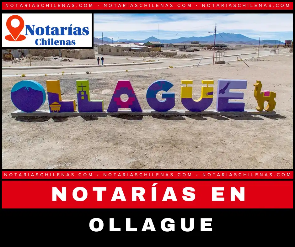 Mejores Notarías en Ollague