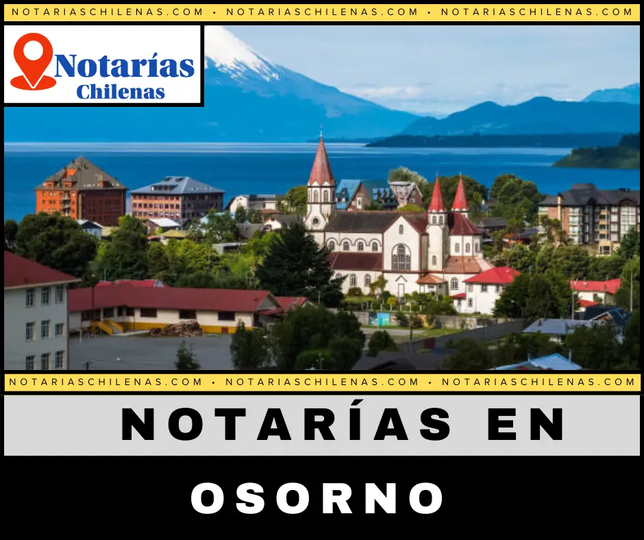 Mejores Notarías en Osorno