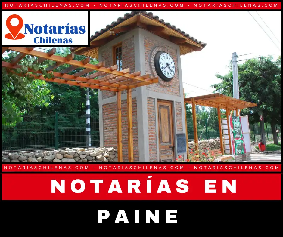 Mejores Notarías en Paine