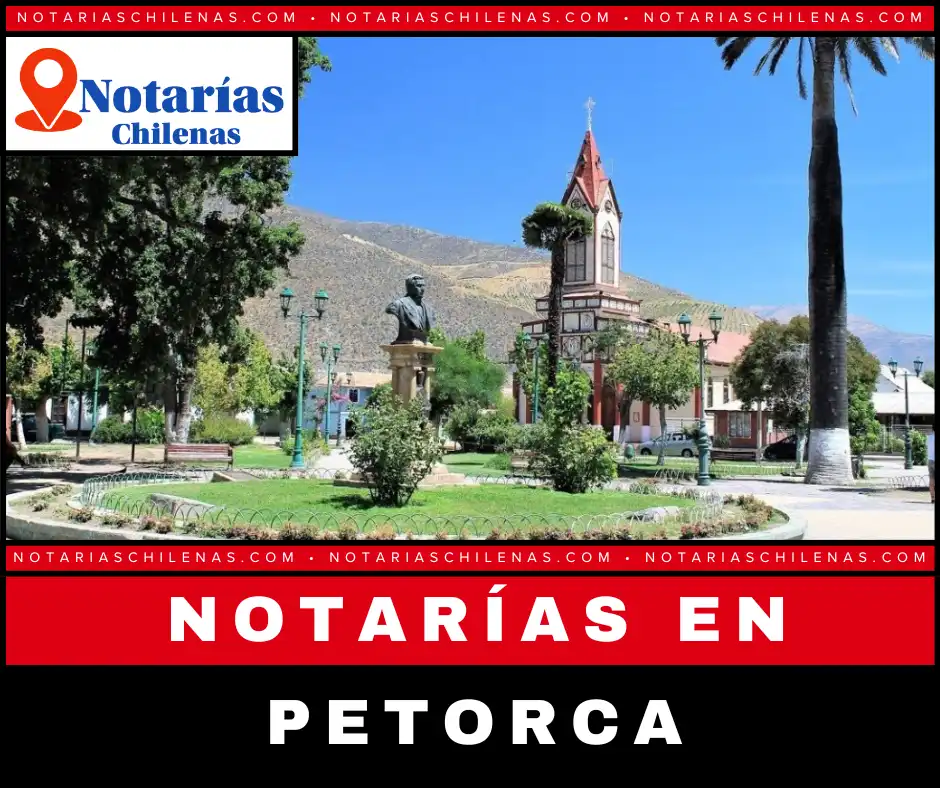 Mejores Notarías en Petorca