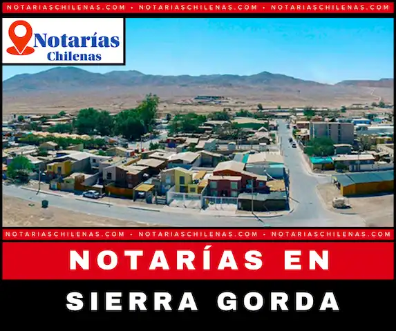 Mejores Notarías en Sierra Gorda