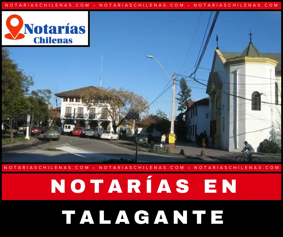 Mejores Notarías en Talagante