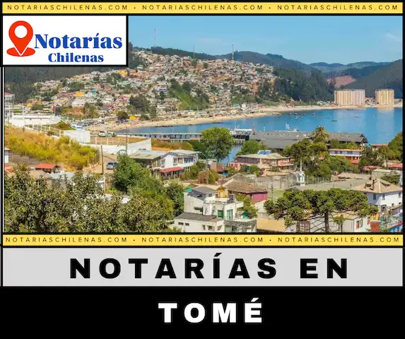Mejores Notarías en Tomé