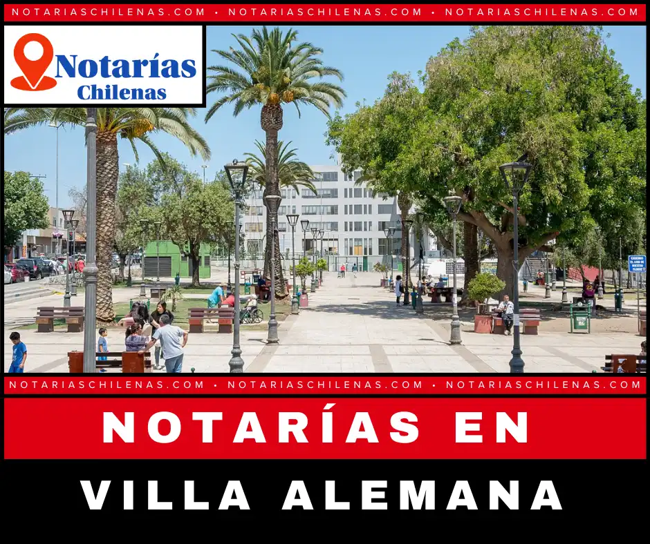 Mejores Notarías en Villa Alemana