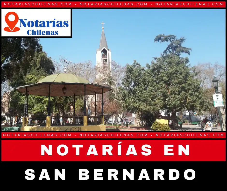 Mejores Notarías en San Bernardo