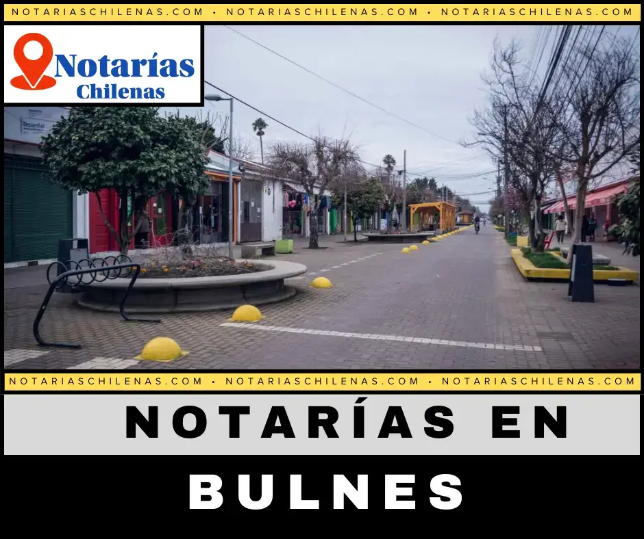 Mejores Notarías En Bulnes