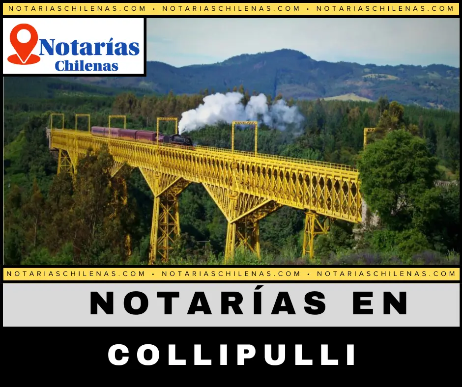  Mejores Notarías en Collipulli