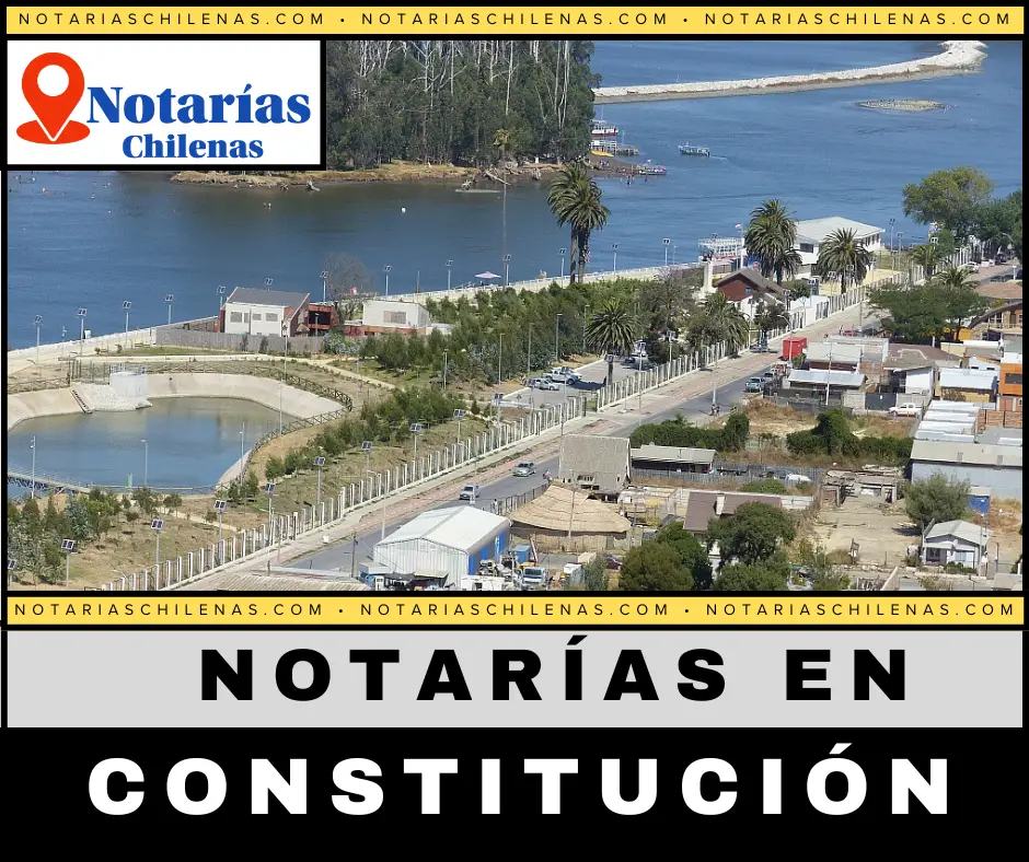 Notarías En Constitución
