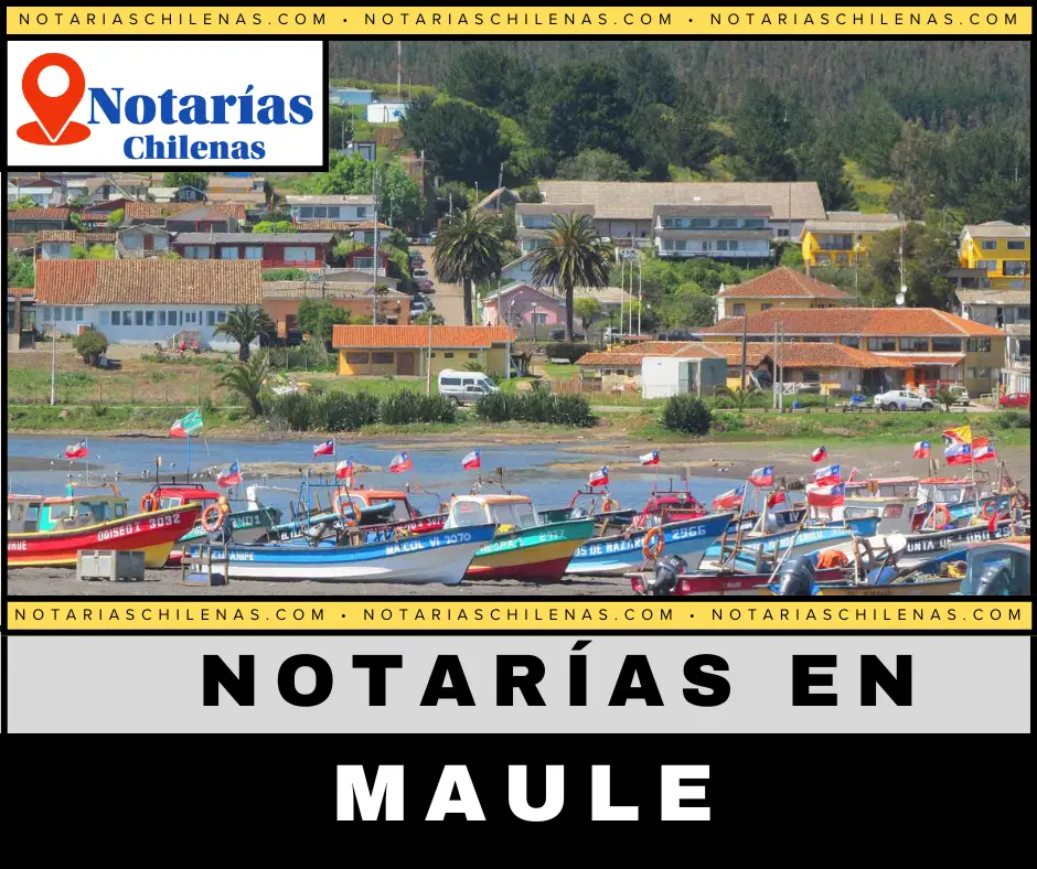 Mejores Notarías En Maule