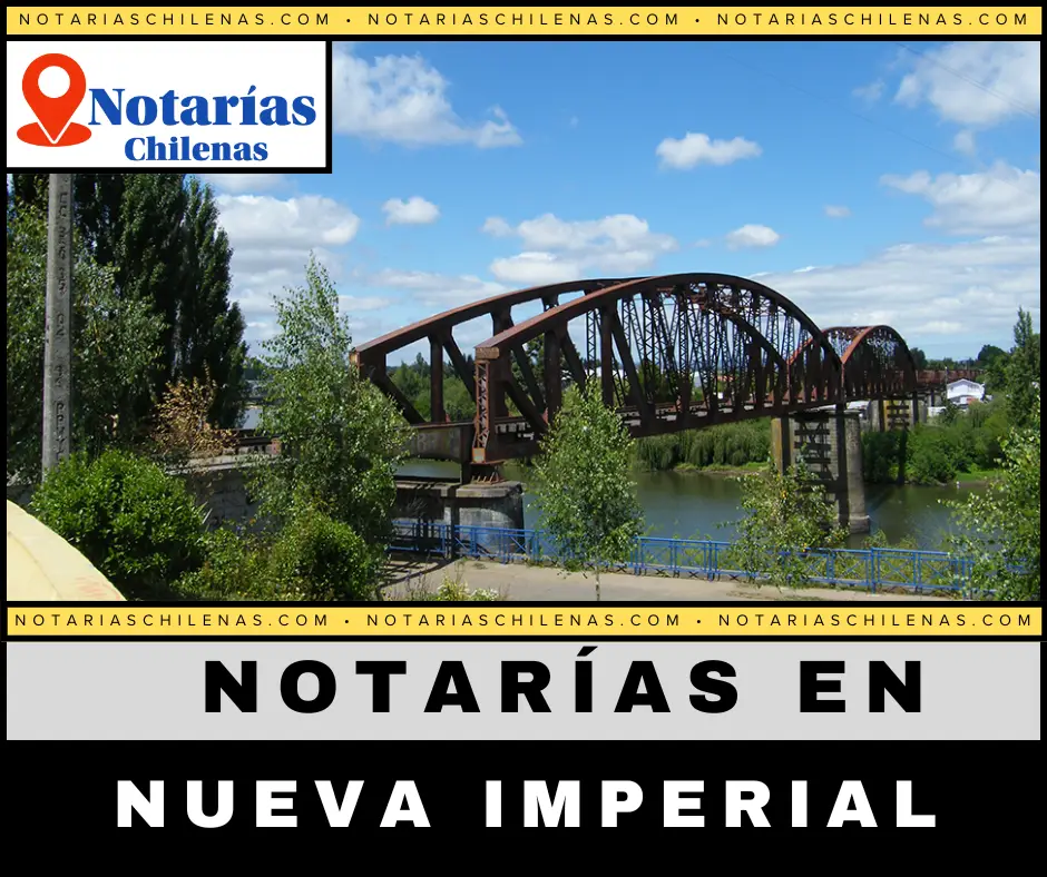  Mejores Notarías En Nueva Imperial