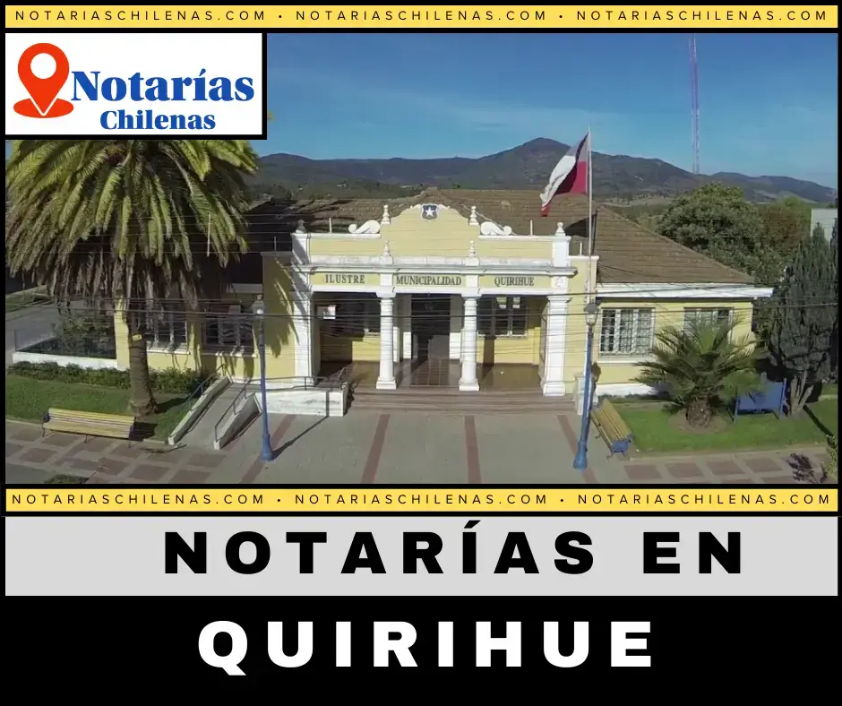 Mejores Notarías En Quirihue