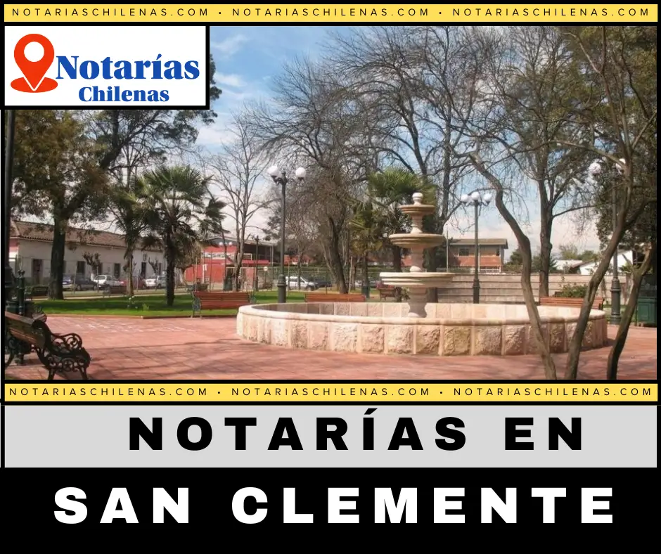 Mejores Notarías En San Clemente