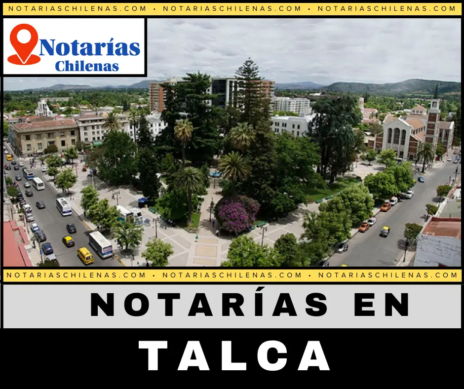 Mejores Notarias en Talca