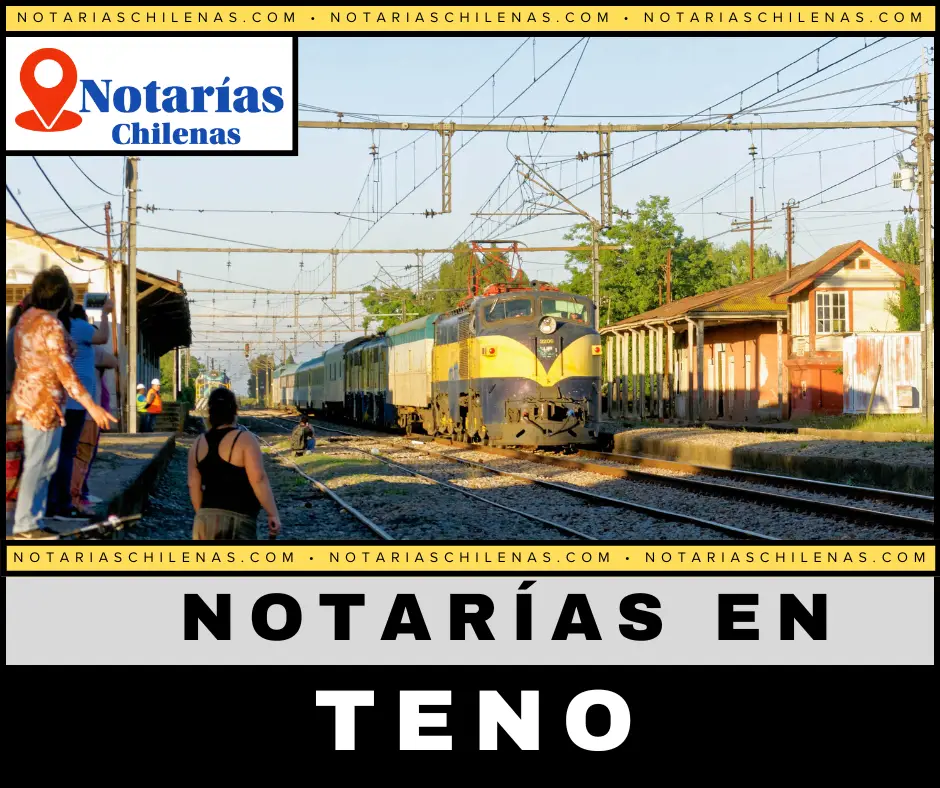 Mejores Notarías En Teno