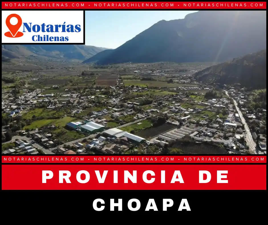 Mejores Notarías en Provincia Choapa