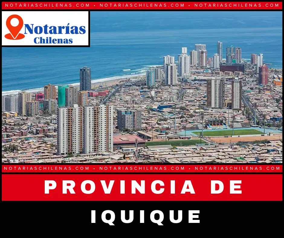Mejores Notarías en Provincia de Iquique