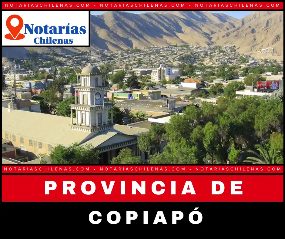 Mejores Notarías en Provincia de Copiapo
