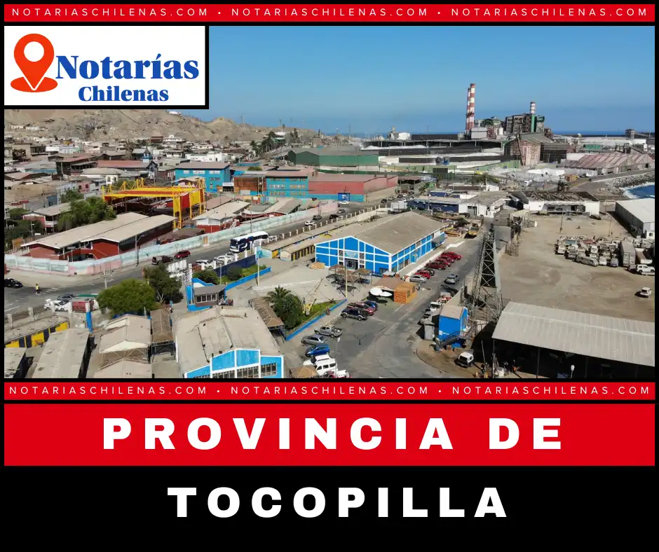 Mejores Notarías en Provincia de Tocopilla
