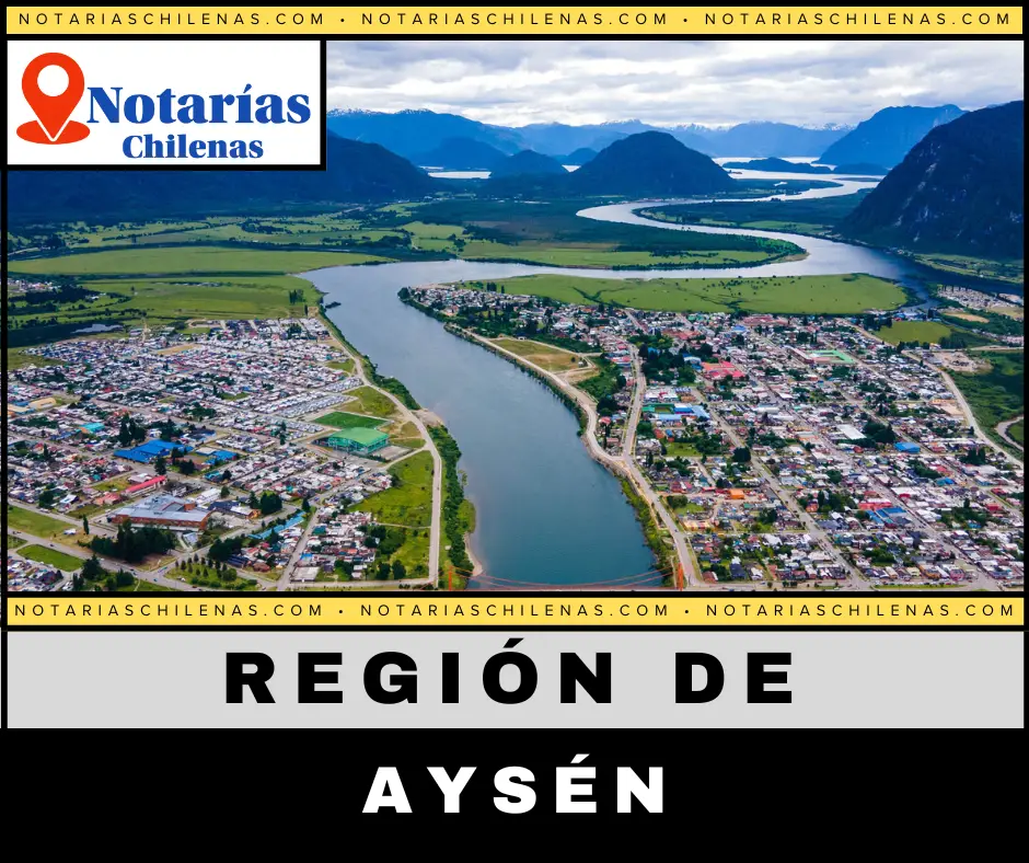 Notarías en Región Aysén