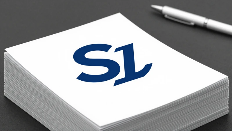 El logotipo de SII ilumina la documentación corporativa