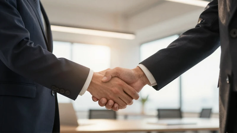 Emprendedores constituyendo sociedad en Chile