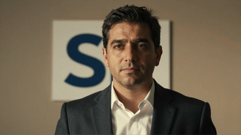 SII: un empresario chileno con luz cálida