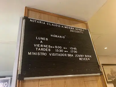 Imagen de Notaria Claudio Mesina, Ñuñoa