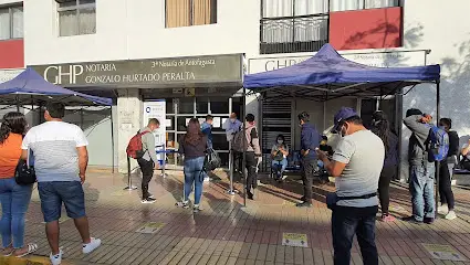 Fachada de la Notaría Notaría Gonzalo Hurtado Peralta, en Antofagasta
