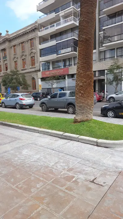 Fachada de la Notaría Notaría Julio Abasolo Aravena, en Antofagasta