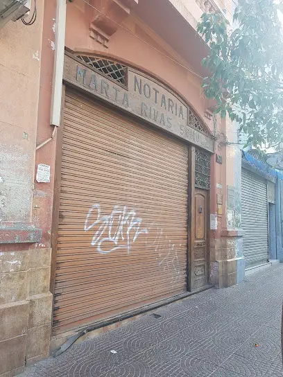 Fachada de la Notaría Notaria Marta Del Carmen Rivas Schulz, en Los Andes