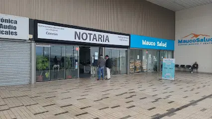 Fachada de la Notaría Notaría Rodrigo Vila, en Concón