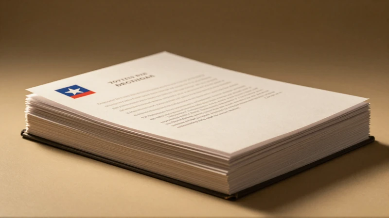 Documentos listos para firma notarial de turno