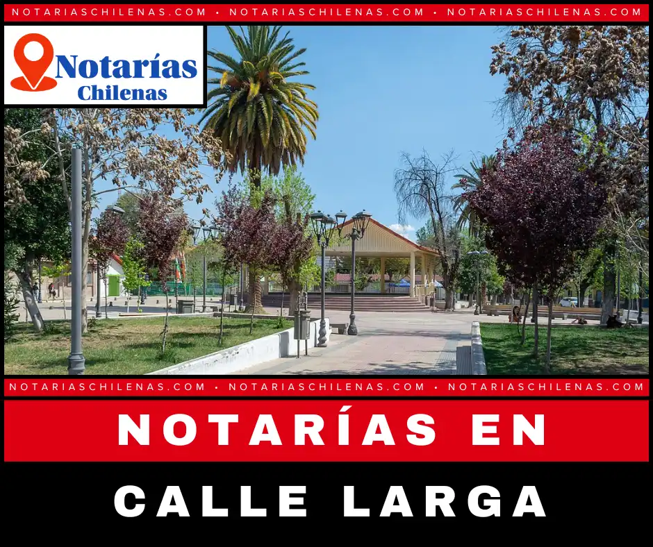 Mejores Notarías en Calle Larga