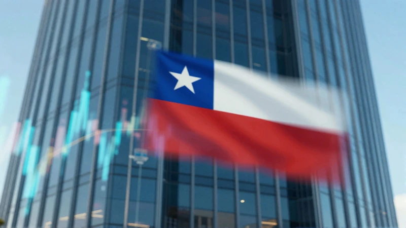 Documentos financieros chilenos con iluminación realista