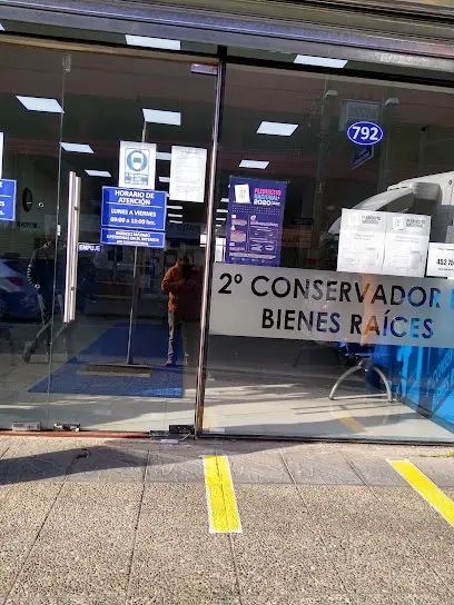 Imagen de Segundo Conservador De Bienes Raíces De Temuco, Temuco