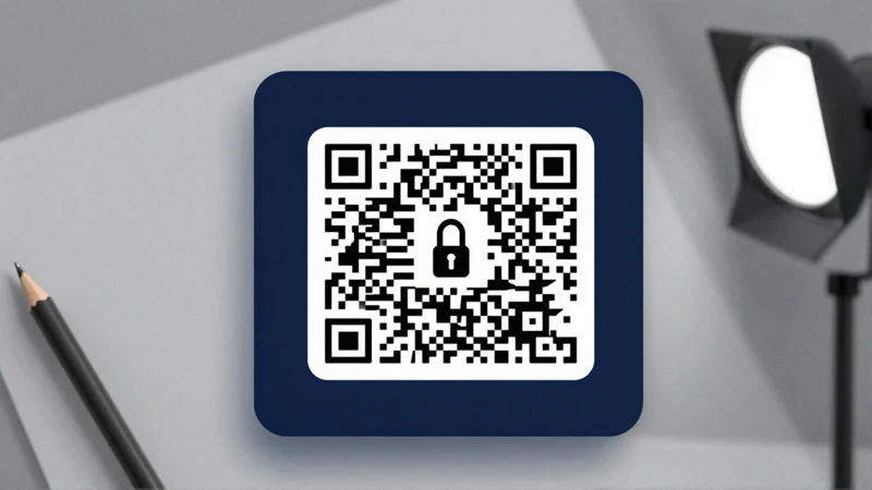 Documento digital con código QR seguro
